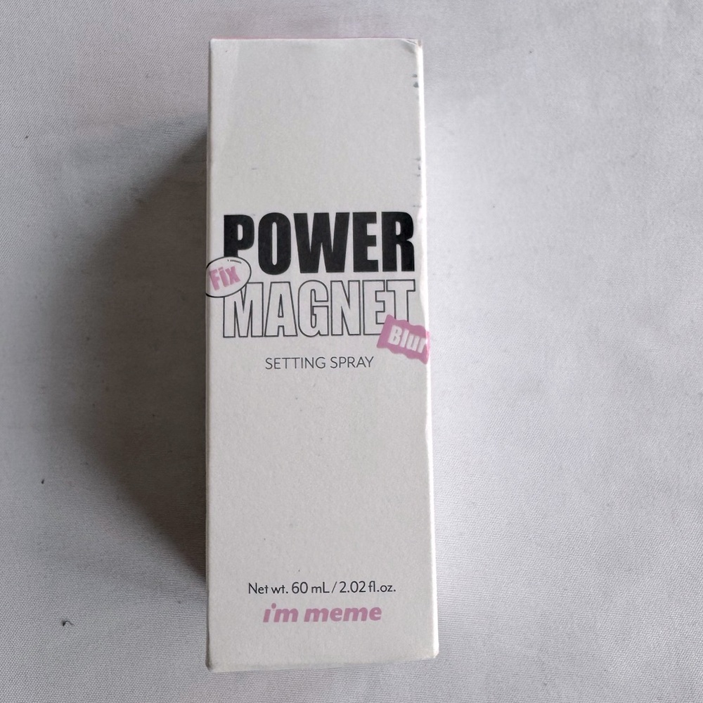 I’M MEME Power Magnet Setting Spray